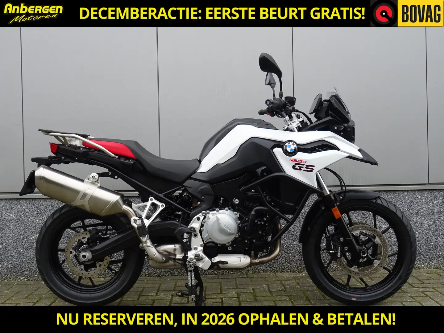 BMW F 750 GS ABS Wit - 1