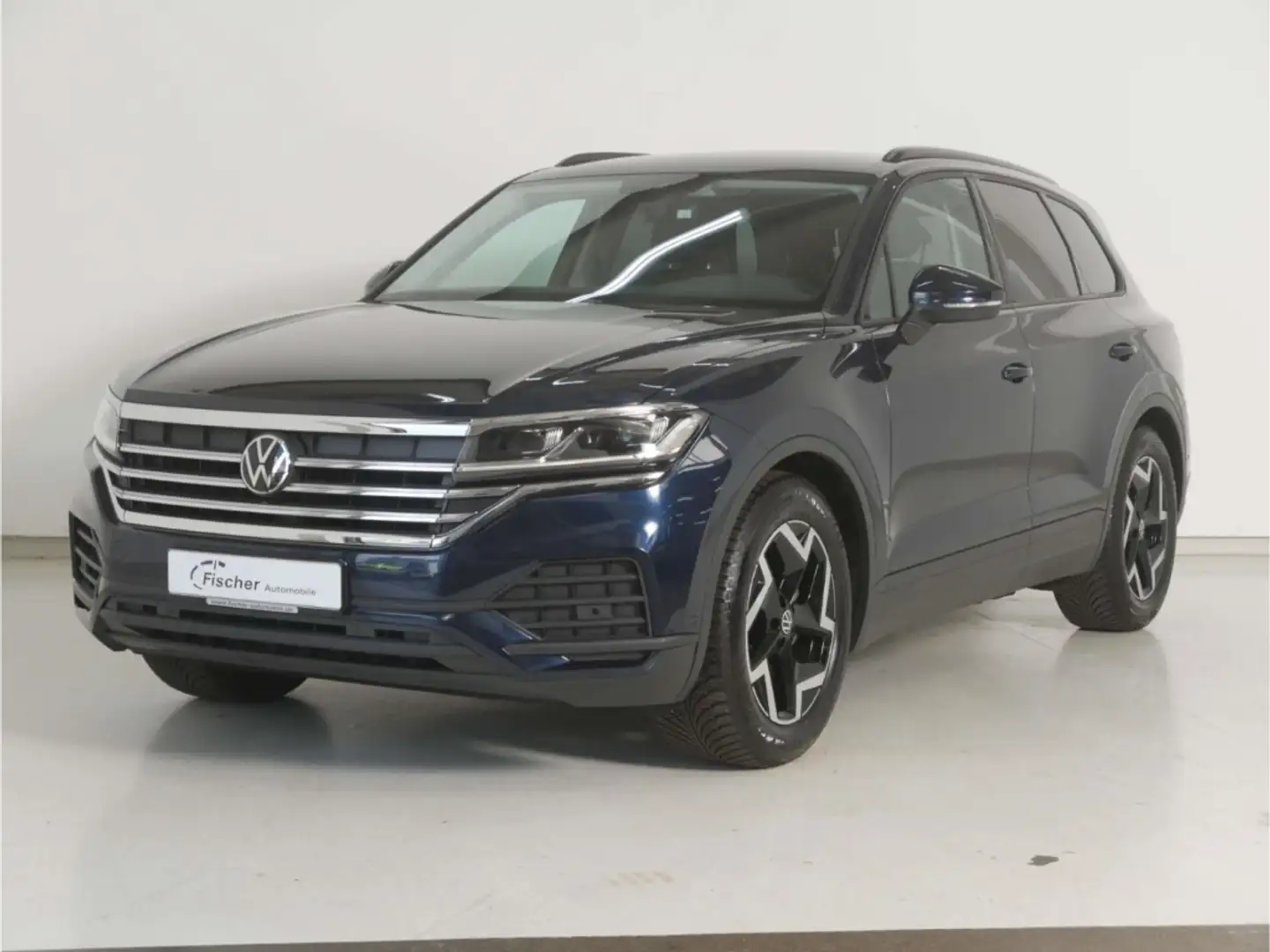 Volkswagen Touareg 3.0 TDI V6 4Mot. Tip. AHK/LED/NAV/RFK Blau - 2