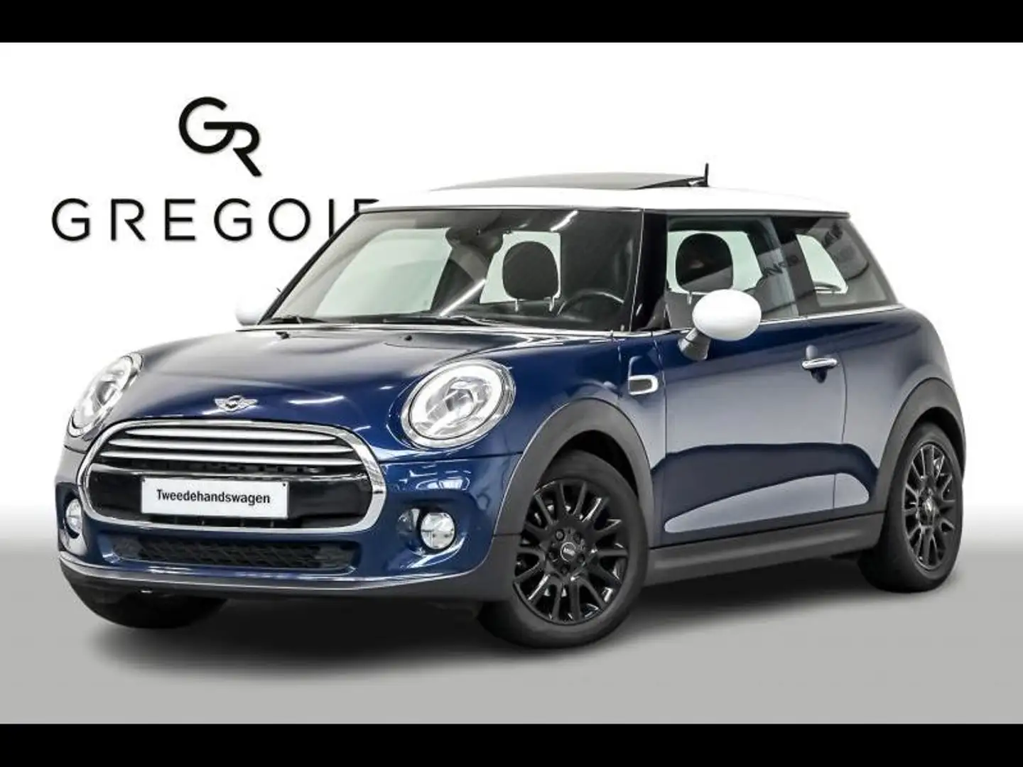 MINI Cooper D NaviPro|Panodak|Airco|Pdc Blauw - 1