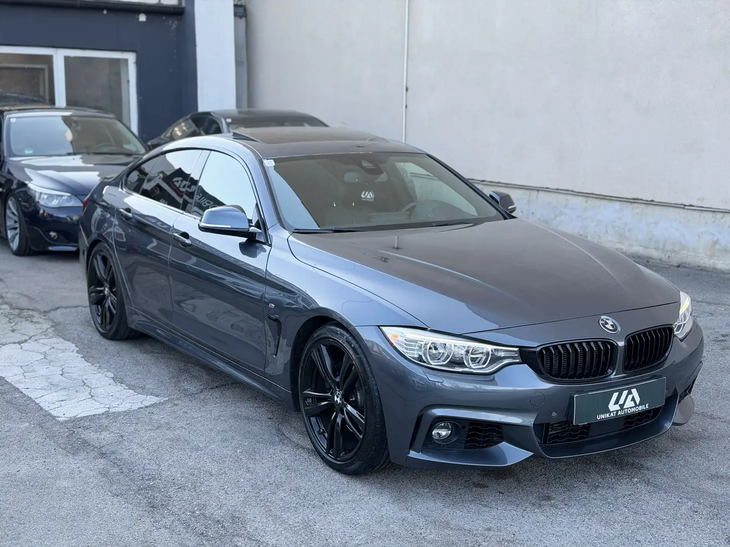 BMW 435 435d xDrive M *SZH* SCHIEBEDACH* HARMAN* ACC* Grau - 2