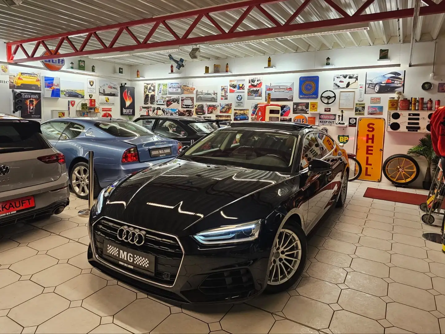 Audi A5 - VERKAUFT - Panormadach Leder Schwarz - 1