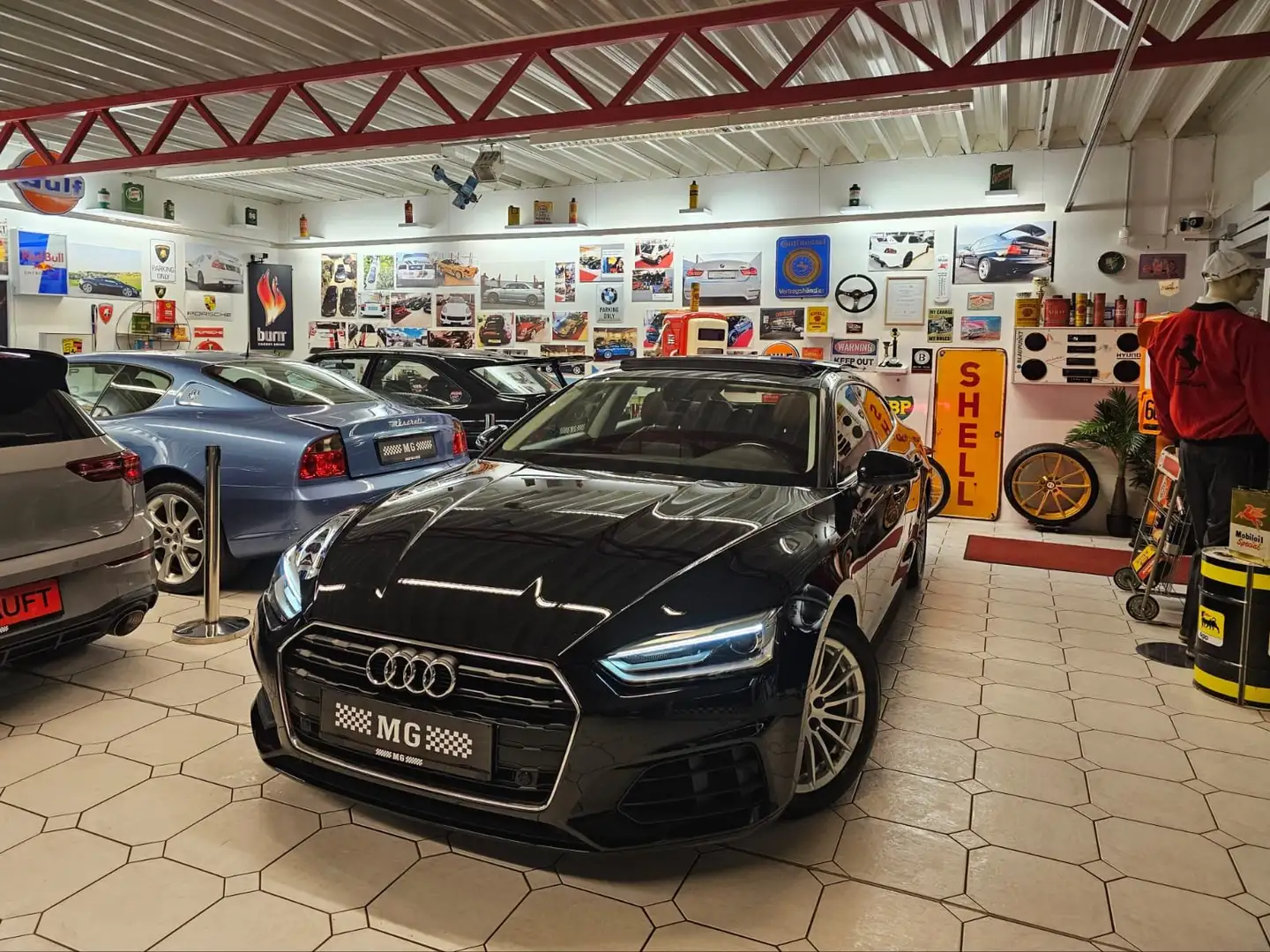 Audi A5 - VERKAUFT - Panormadach Leder Schwarz - 2