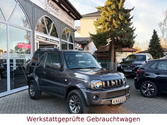 Suzuki Jimny Style 1.3*Klima*Sitzheizung*Leder*AHK*
