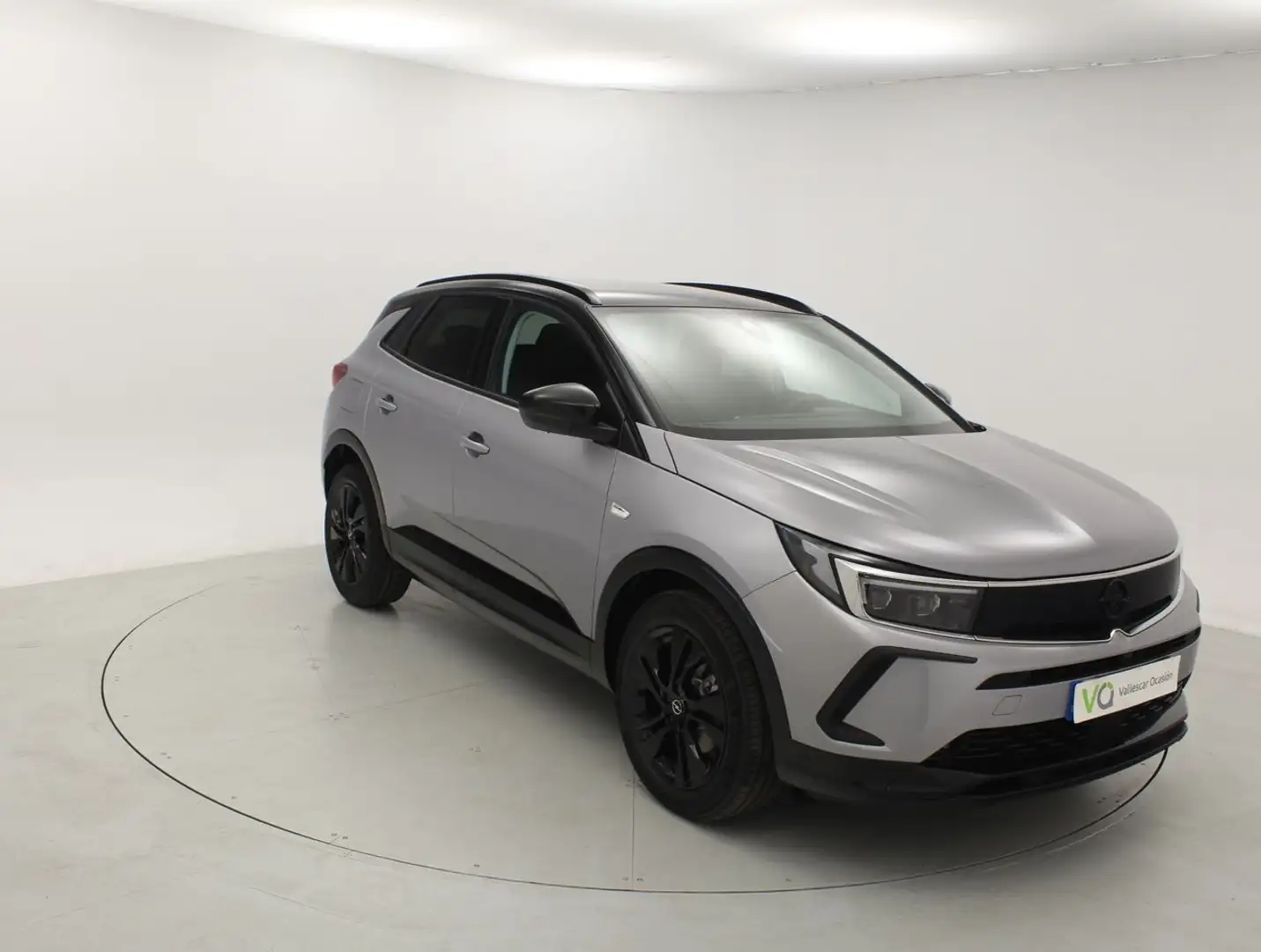 Opel Grandland 1.2 Turbo GS Grijs - 1