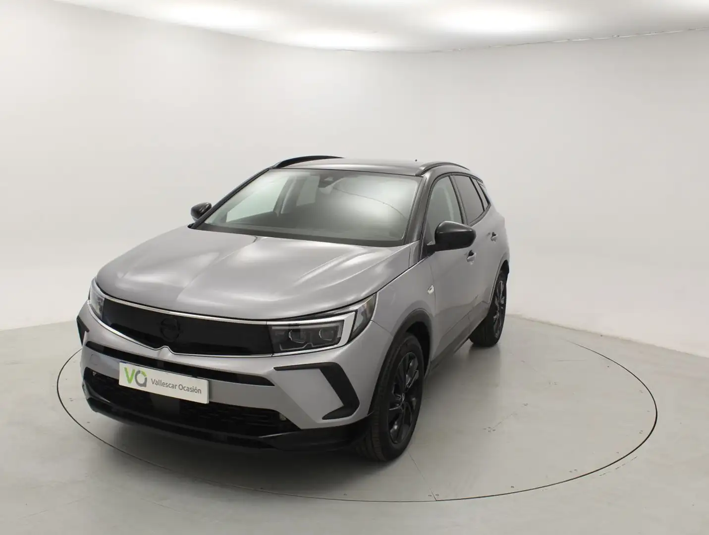 Opel Grandland 1.2 Turbo GS Grijs - 2