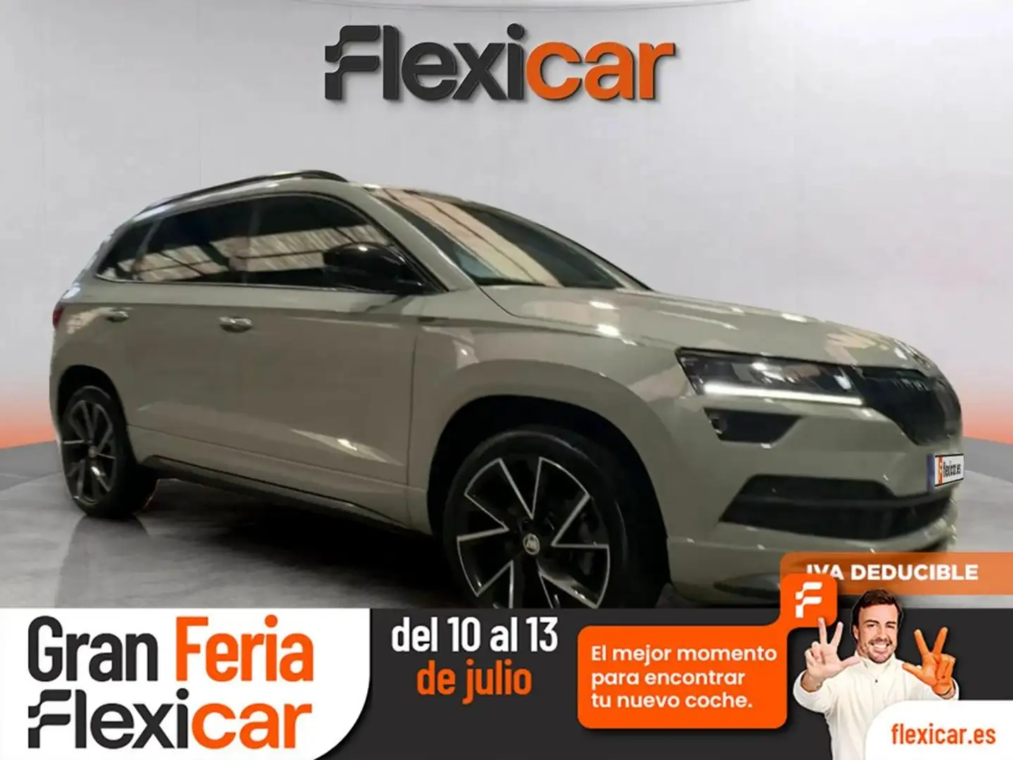 Skoda Karoq 2.0 TDI 110kW (150CV) DSG 4X4 Sportline Gris - 1