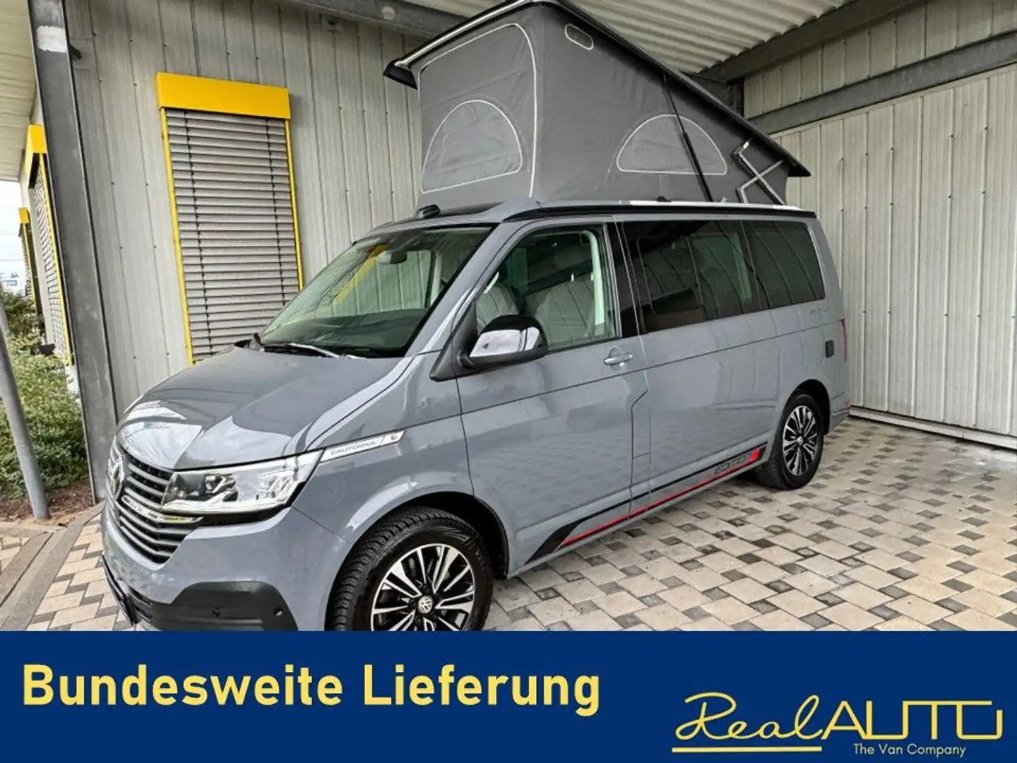 Volkswagen T6 California 6.1 Beach Edition TDI DSG ACC*LED Grigio - 1