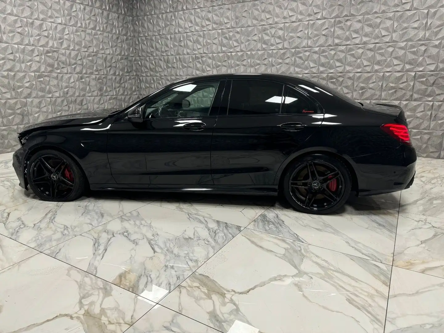 Mercedes-Benz C 63 AMG Business Plus ** 127 .400km *M* Schwarz - 2