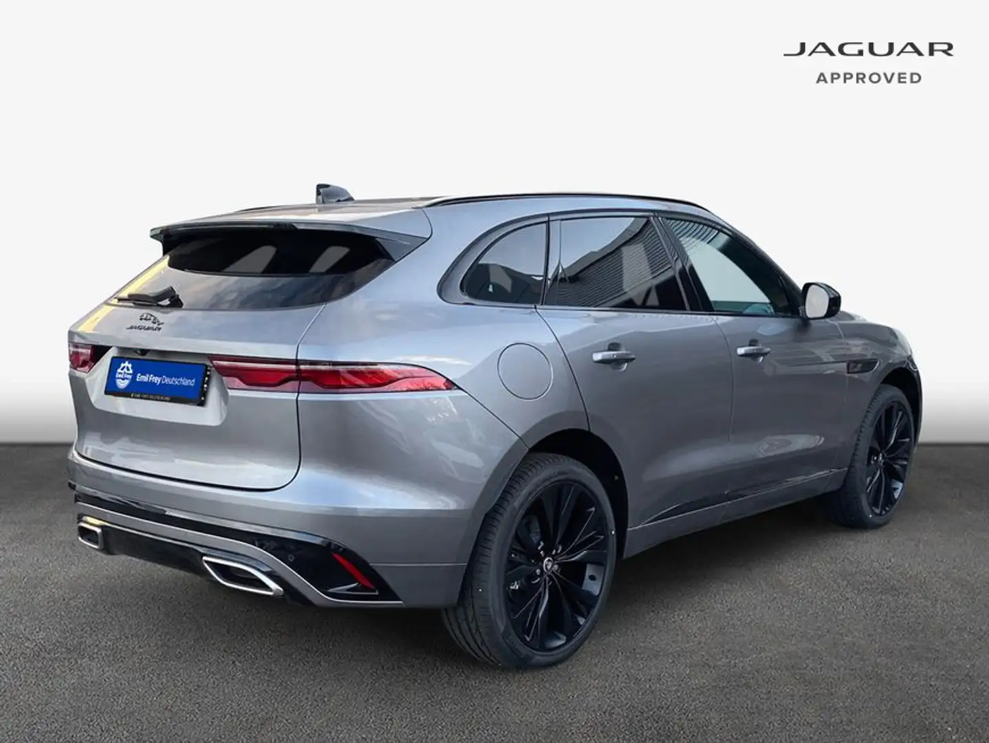 Jaguar F-Pace D300 AWD R-Dynamic SE Szürke - 2