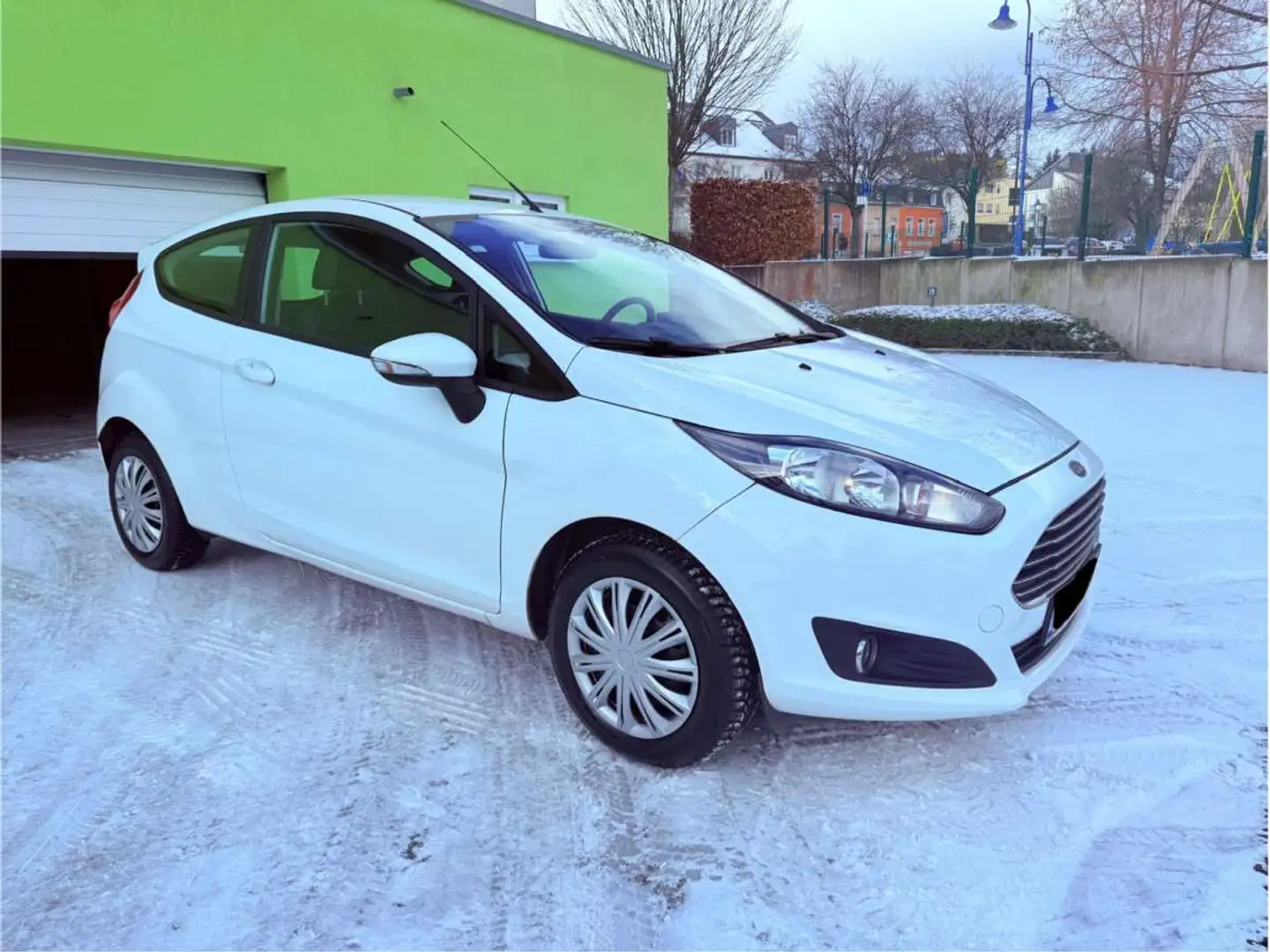Ford Fiesta 1.0 EcoBoost 100 Sync Blanc - 2