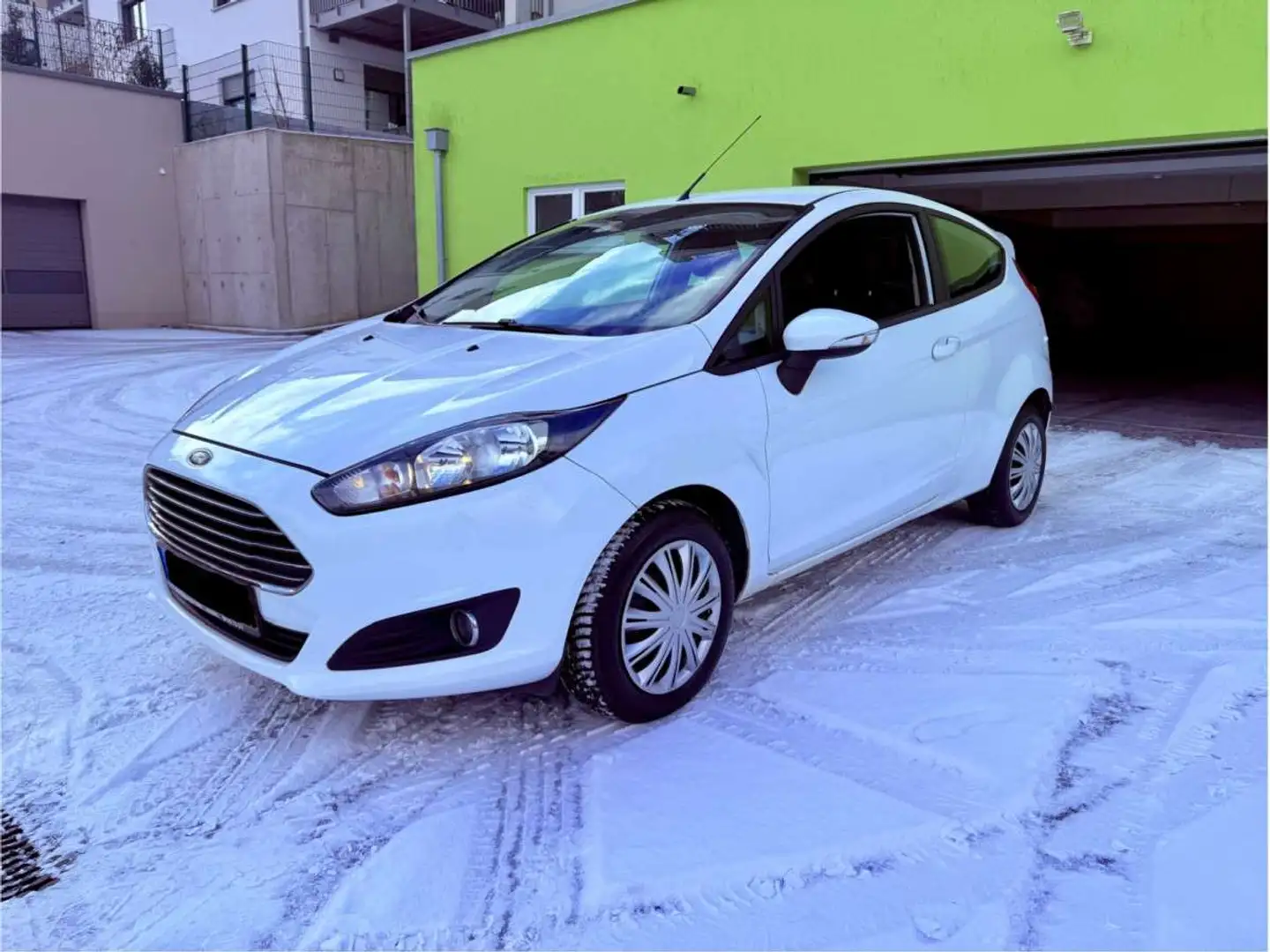 Ford Fiesta 1.0 EcoBoost 100 Sync Blanc - 1