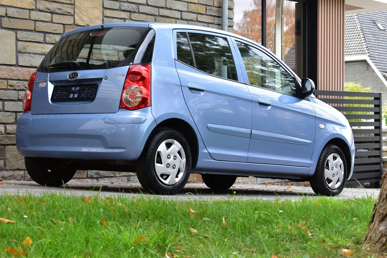 Kia Picanto Picanto 1.0i 12v EX/AIRCO/GARANTIE/ Blauw - 2