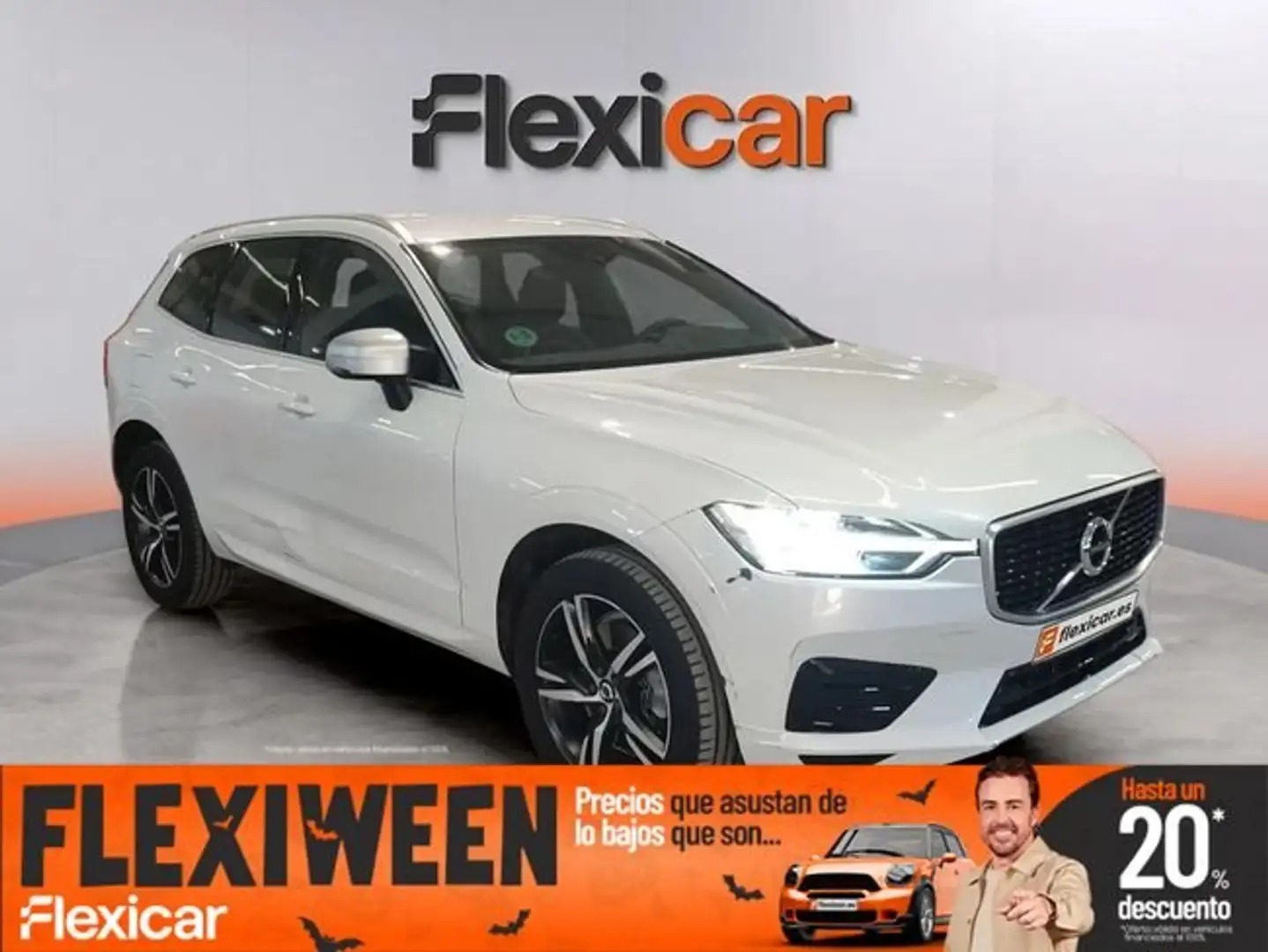Volvo XC60 T4 R-Design Aut. 190 Blanco - 1