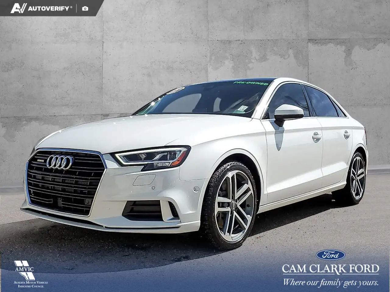 2019 Audi A3