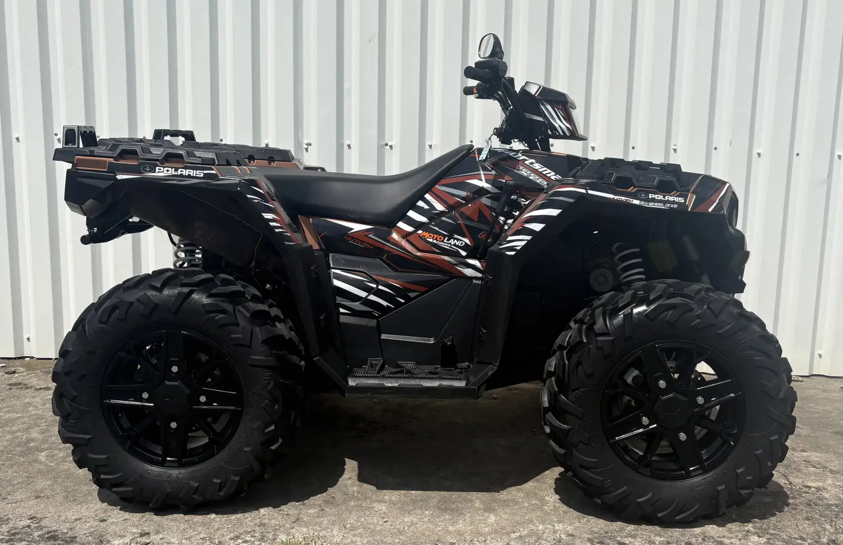 Polaris Brun - 1