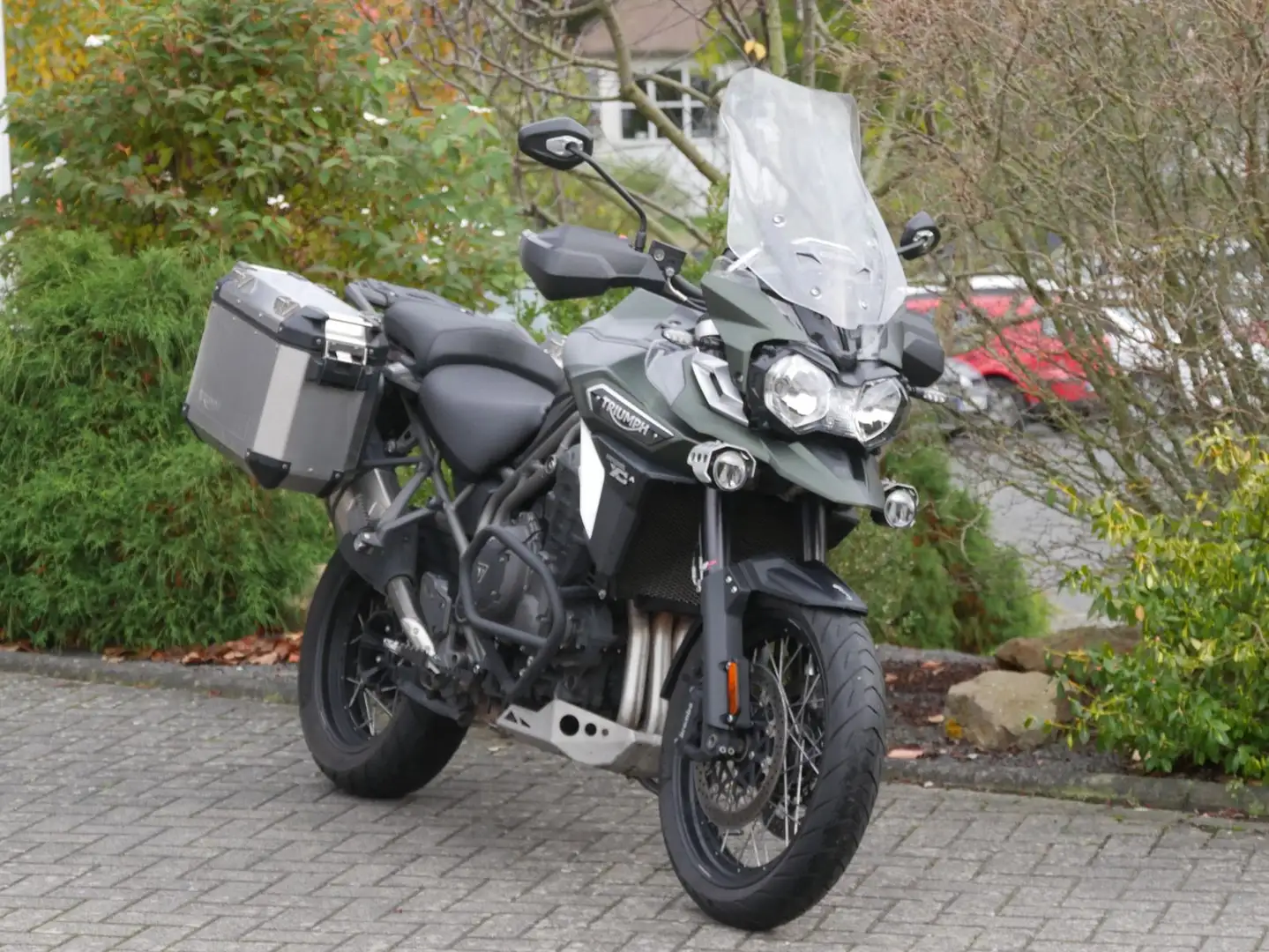 Triumph Tiger 1200 Explorer XCA Zelená - 1