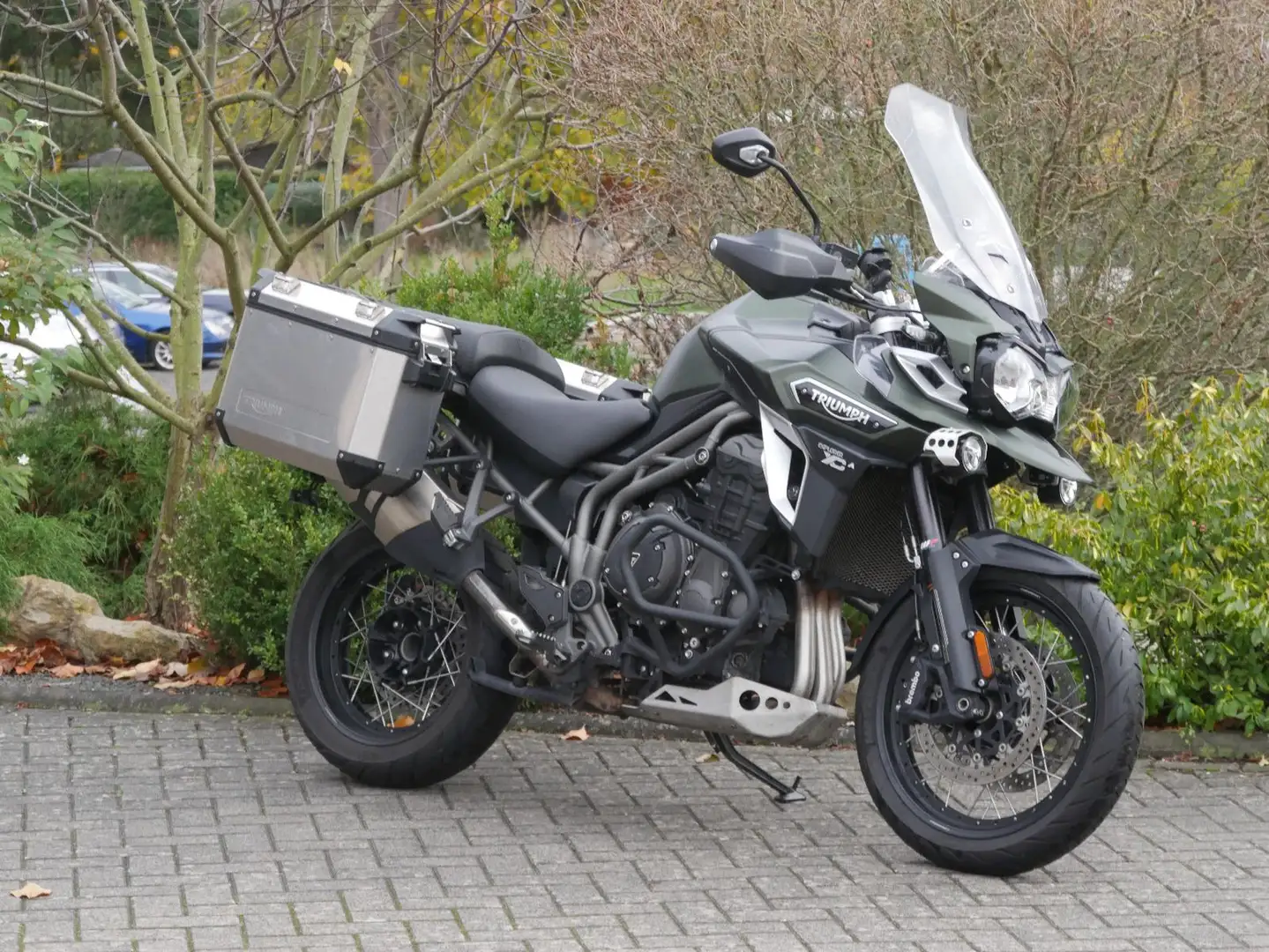 Triumph Tiger 1200 Explorer XCA Zelená - 2