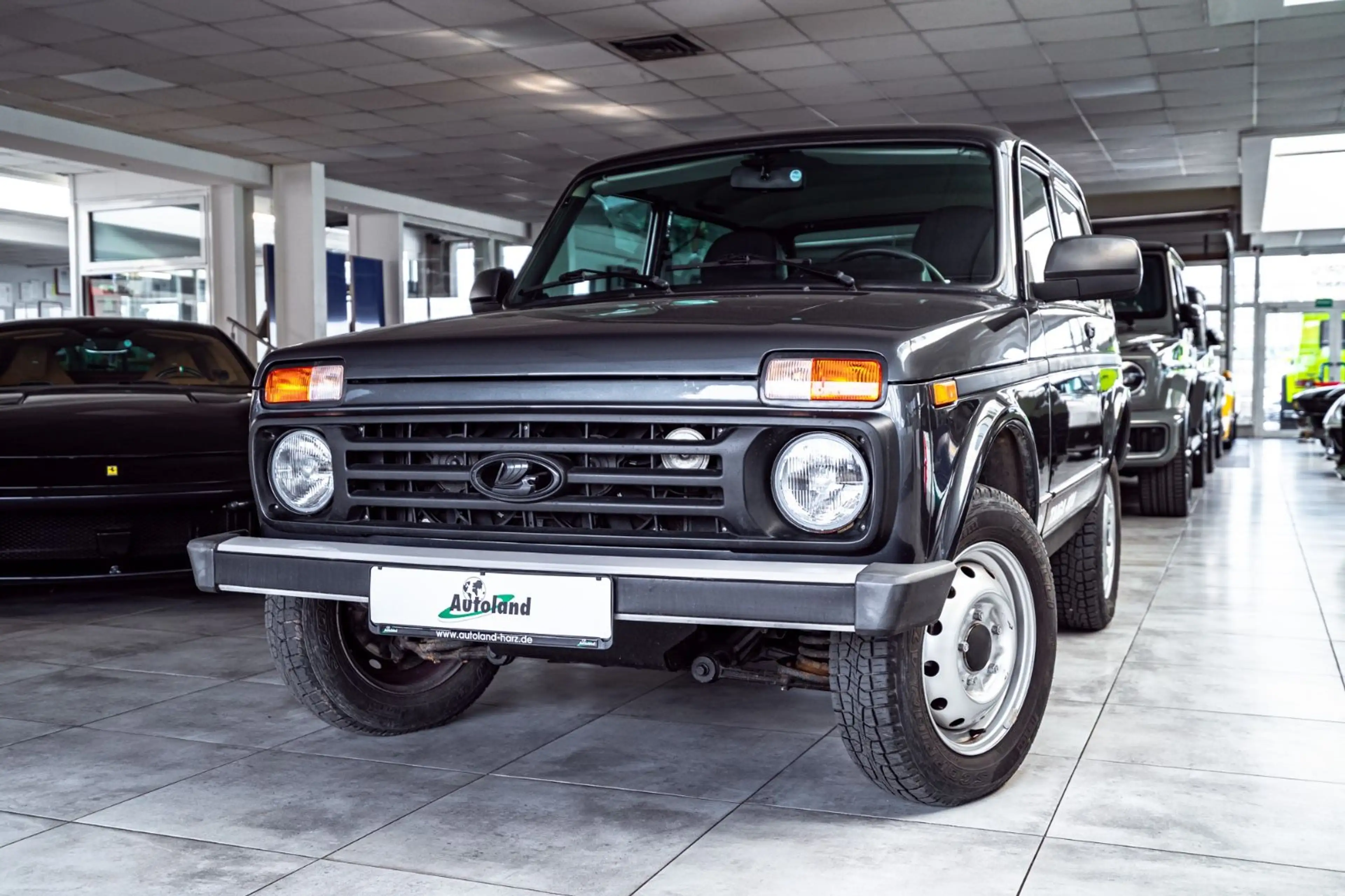 Lada Niva Ubran 4X4*TÜVNeu*TopGepflegt*
