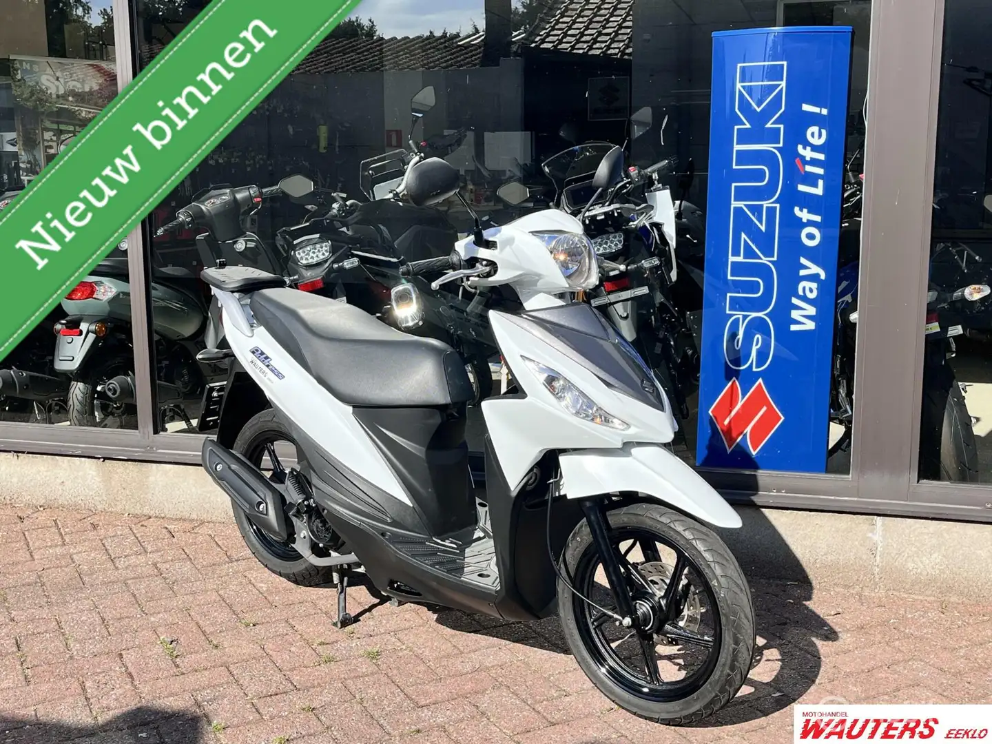 Suzuki Address 110 Blanc - 1