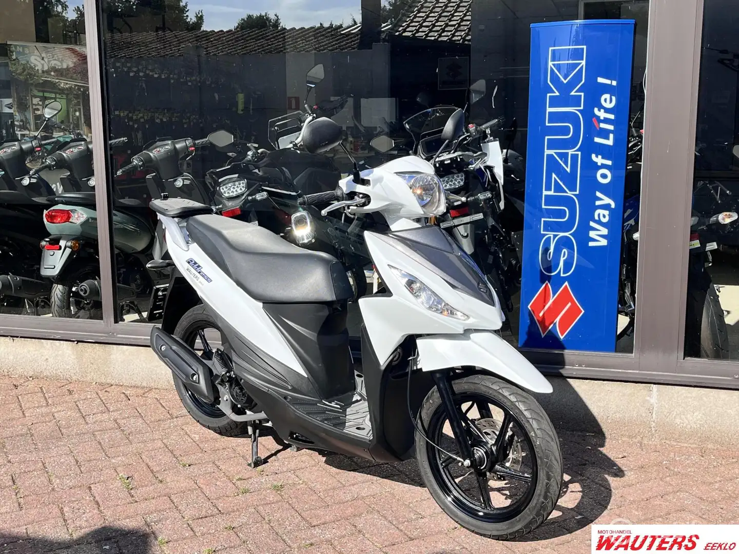 Suzuki Address 110 Wit - 1