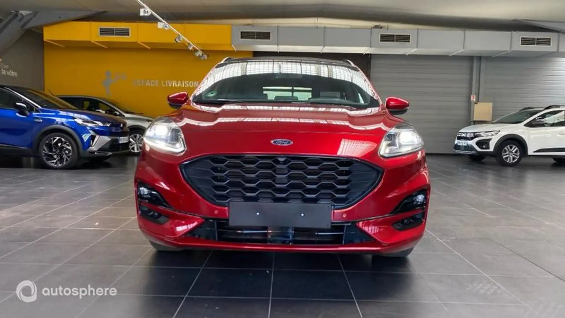 Ford Kuga 1.5 EcoBlue 120ch ST-Line X Powershift - 2