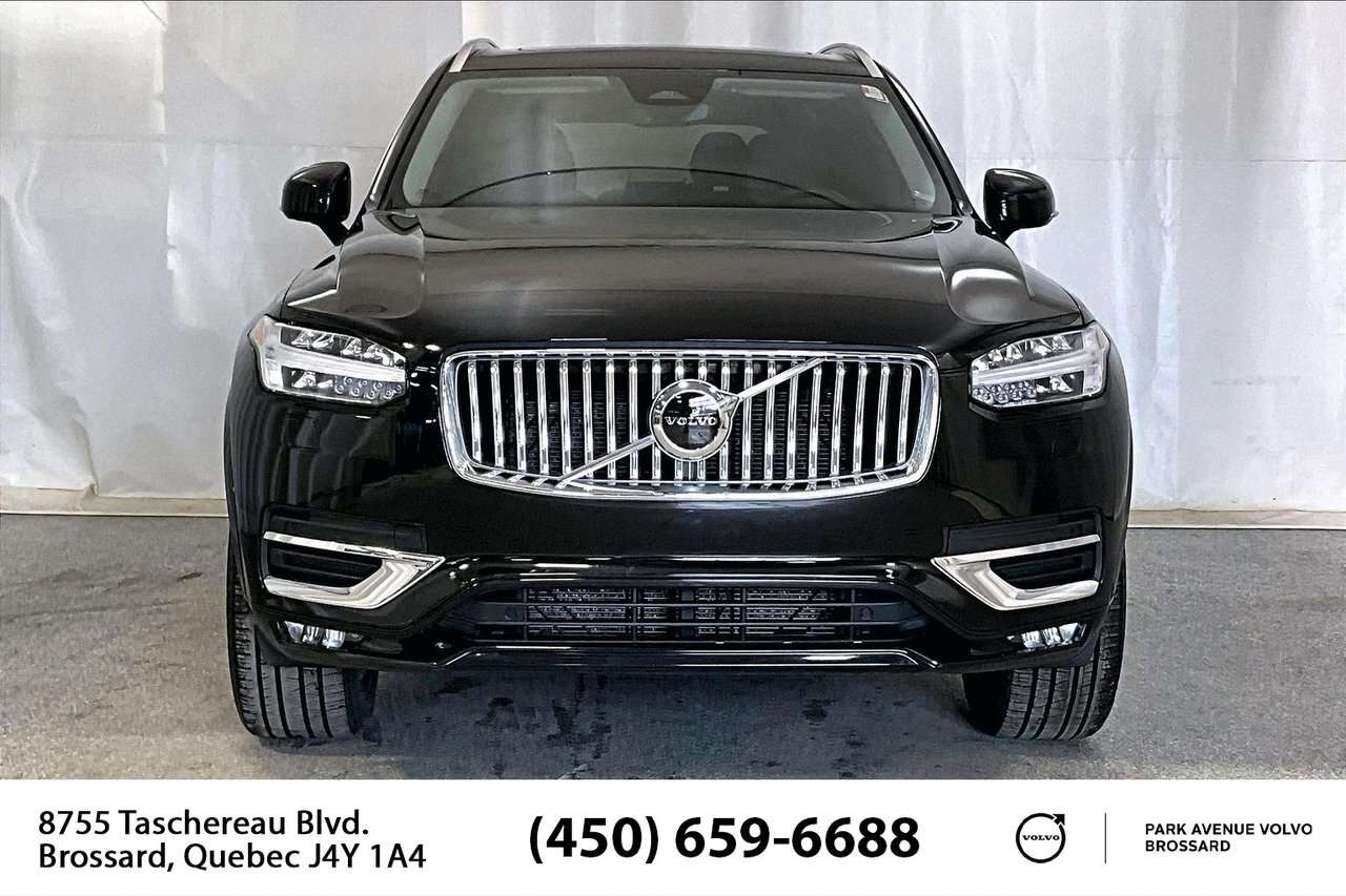 2024 Volvo XC90 CORE BRIGHT CLIMATE - 20'' WHEELS - PANORAMIC SUNR alt 3