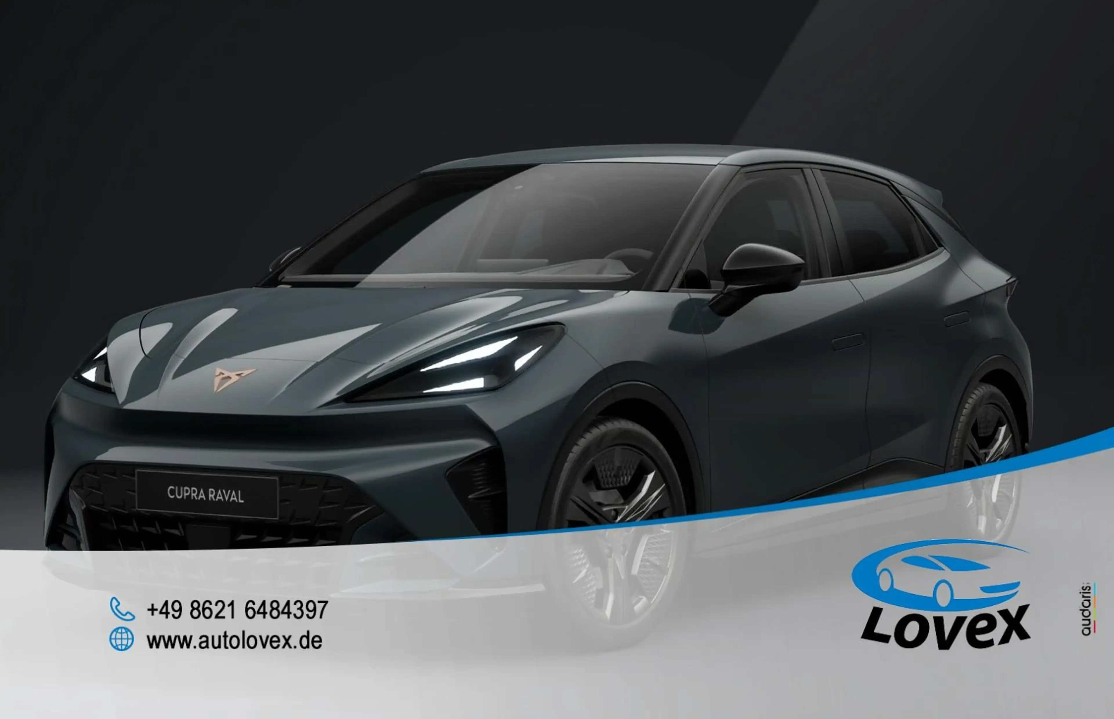 CUPRA Raval Plus 37 kWh ACC Lane Side FullLink 18"Alu