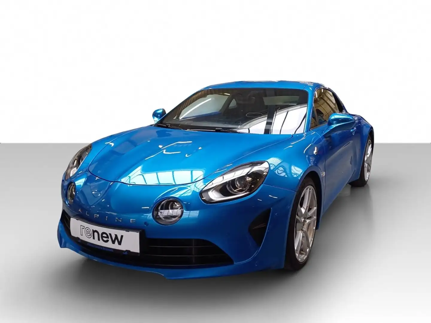 Renault Alpine A110 1.8 Turbo A110 Légende                   Modrá - 1