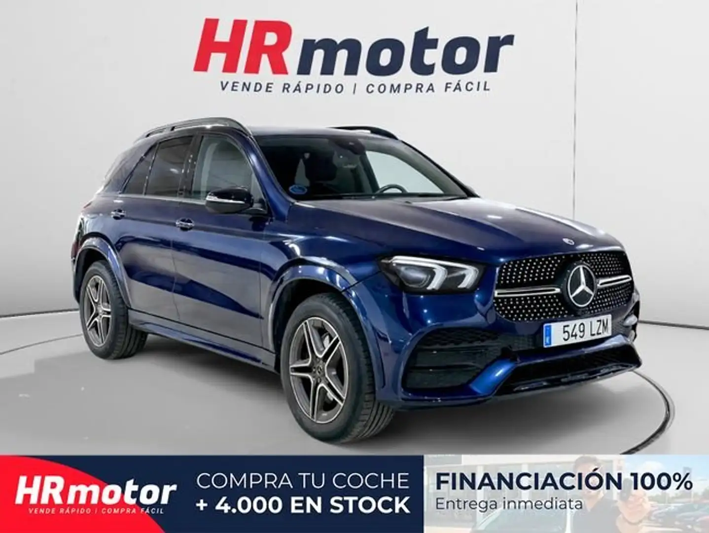 Mercedes-Benz GLE 300  300 d 4Matic Azul - 1