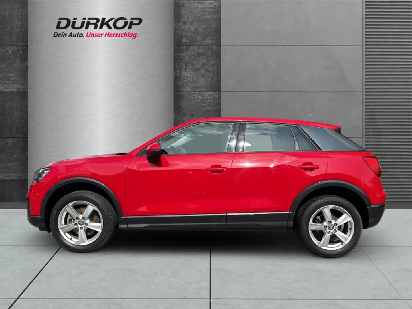 Audi Q2 Sport*Elektr. Heckklappe*Scheckheft*Soundsystem*Al Rot - 2