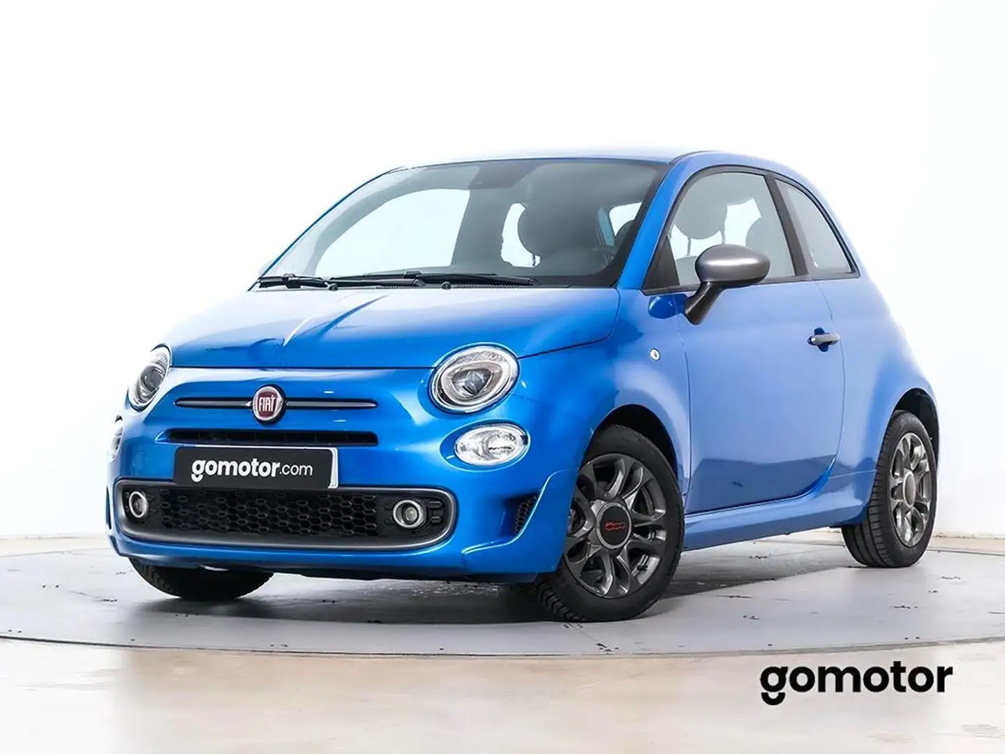 Fiat 500 SPORT 1.0 HYBRID 70 3P Bleu - 1