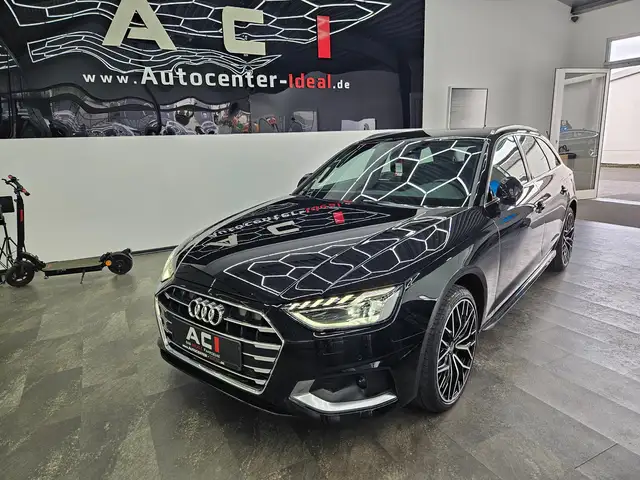 Audi A4 view 3