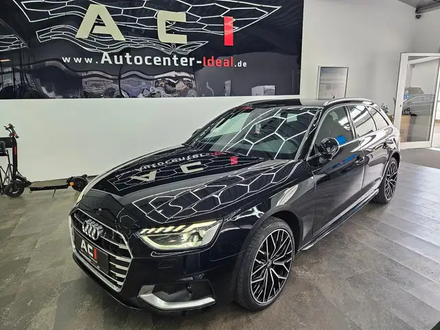 Audi A4 view 2