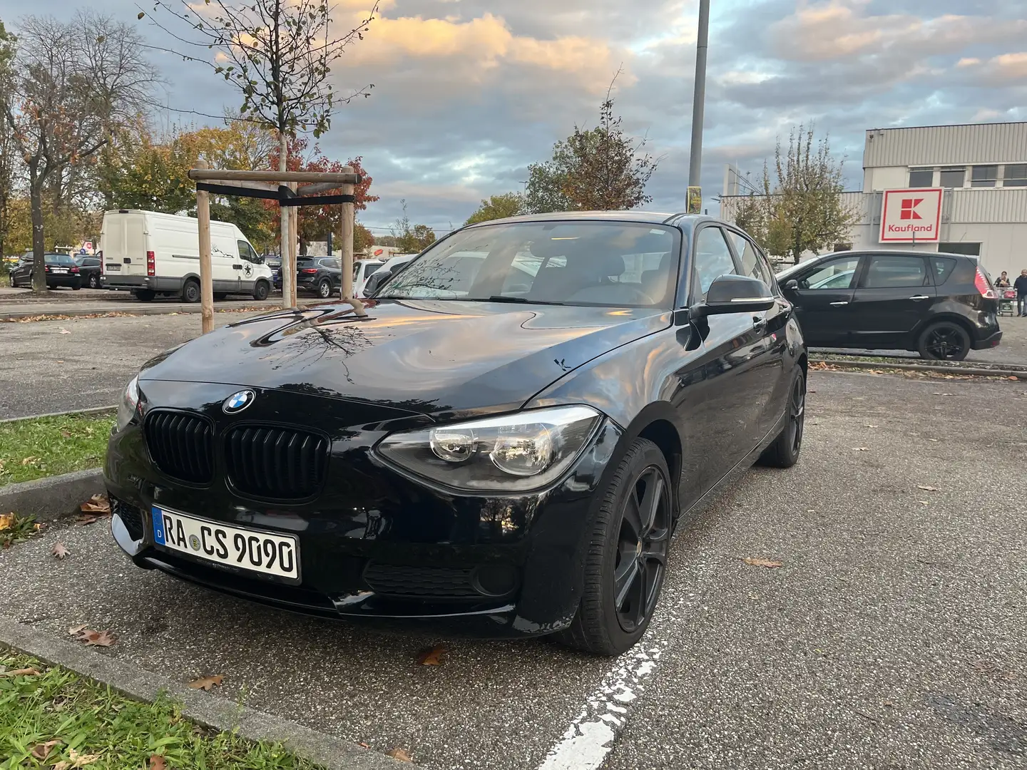BMW 114 Bmw 114i Negru - 1