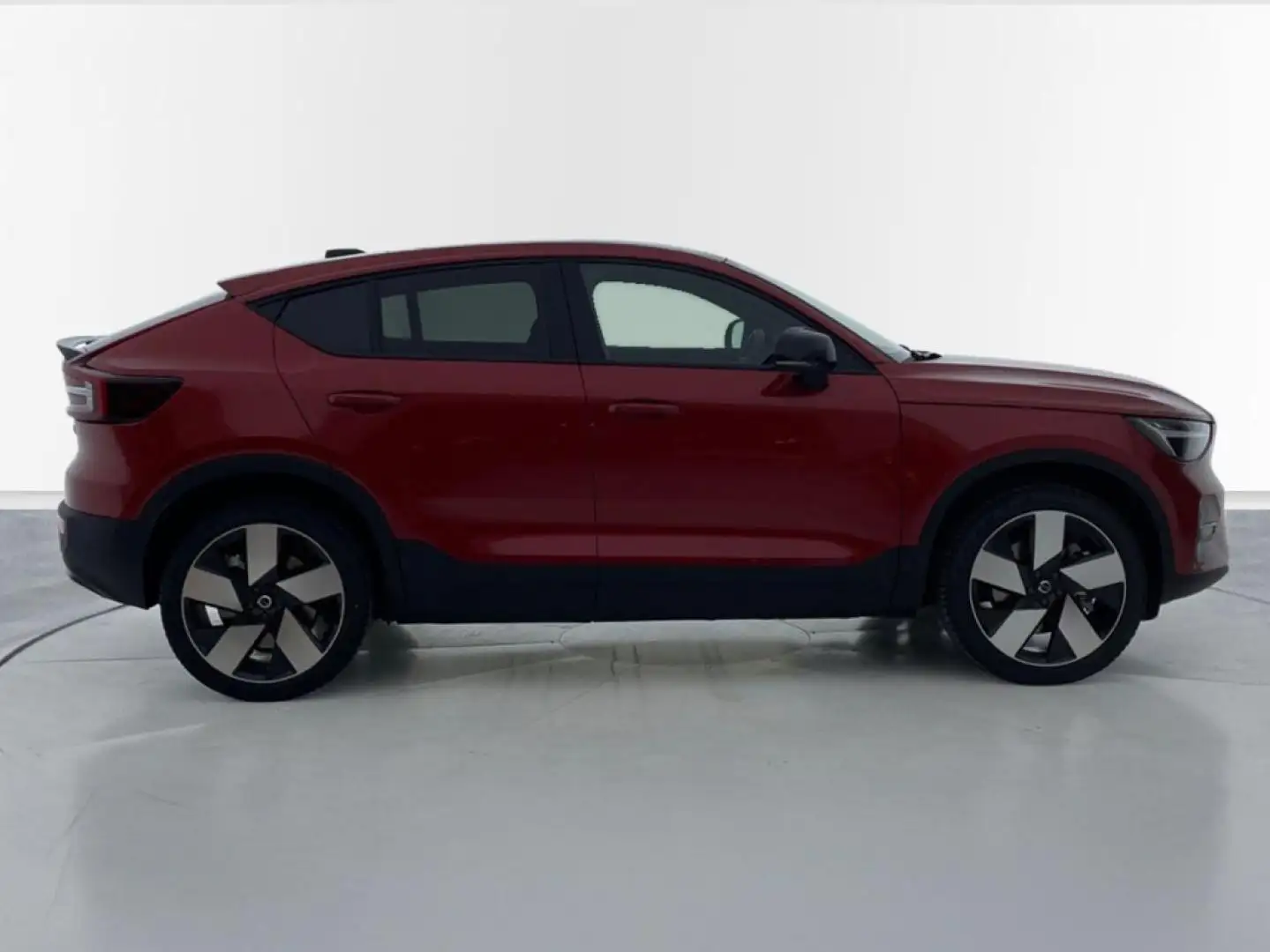 Volvo C40 Recharge Single Extended Core Auto Rojo - 2