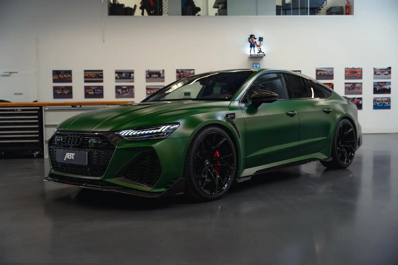 Audi RS7 ABT RS7 LE Sondermodell 1 of 200 Verde - 1