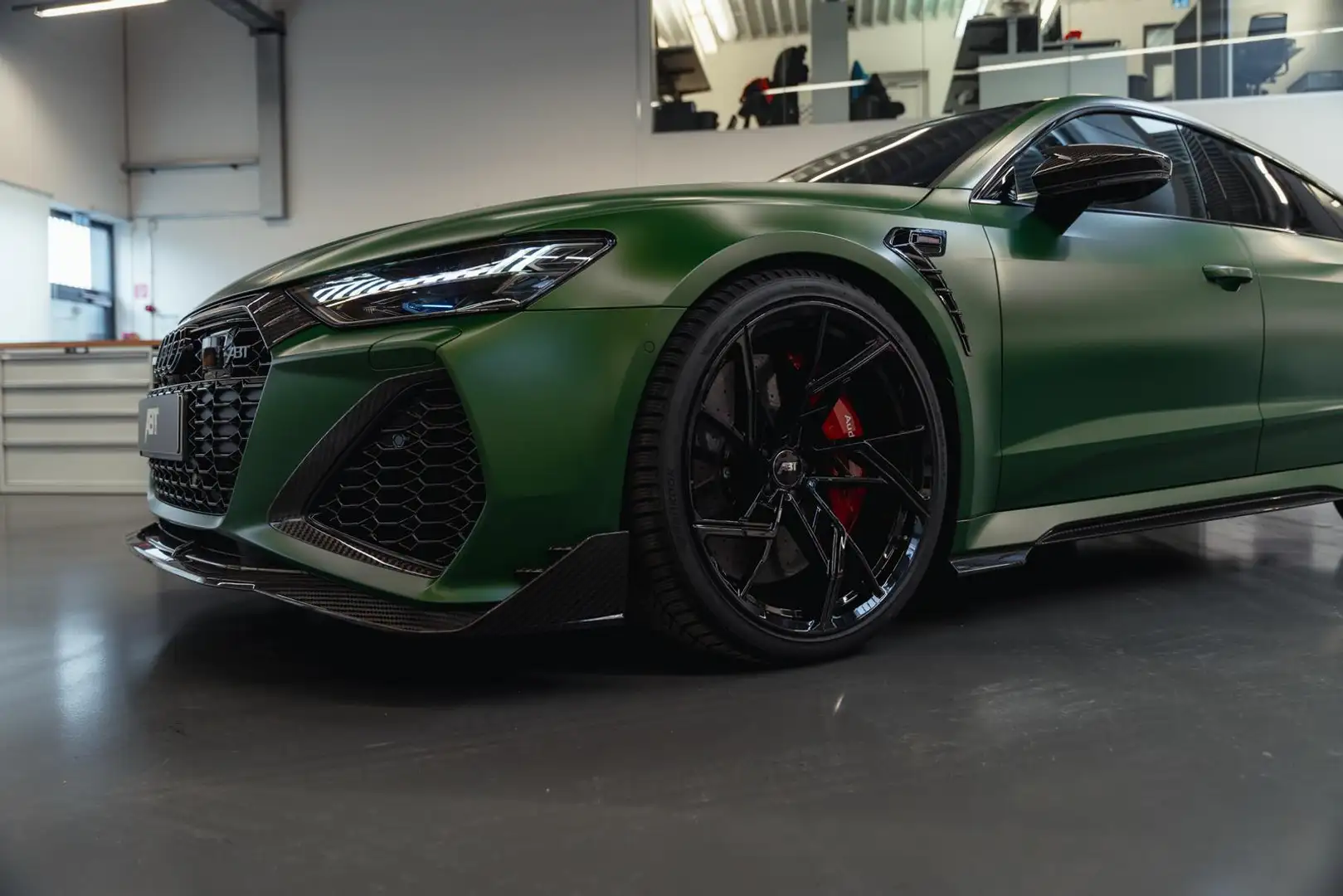 Audi RS7 ABT RS7 LE Sondermodell 1 of 200 Verde - 2