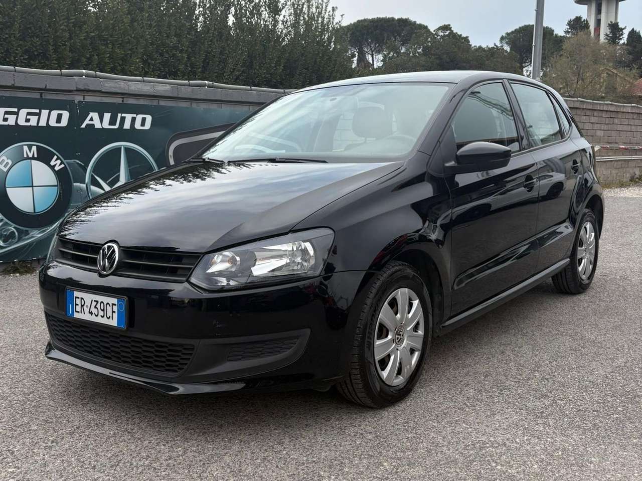 Volkswagen Polo Polo V 2009 5p 1.2 tdi Comfortline