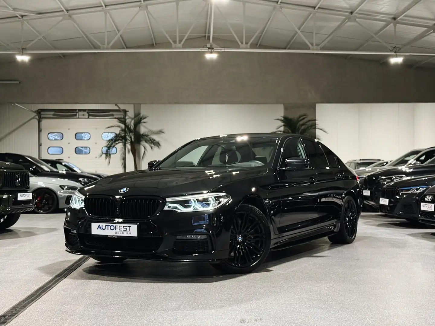 BMW 530 e iPerformance M-Sport Berline - 12 Mnd Garantie Noir - 1
