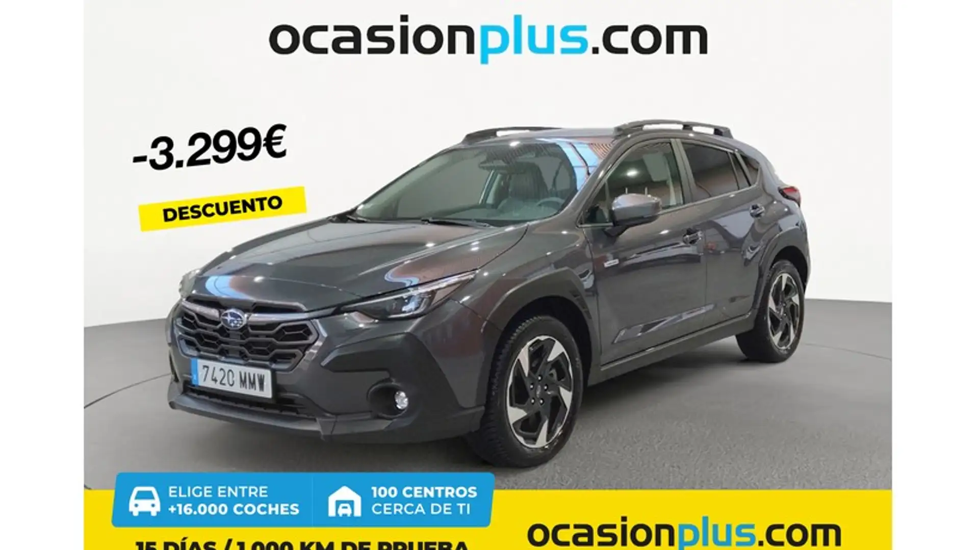 Subaru Crosstrek 2.0i Hybrid Touring CVT Negro - 1