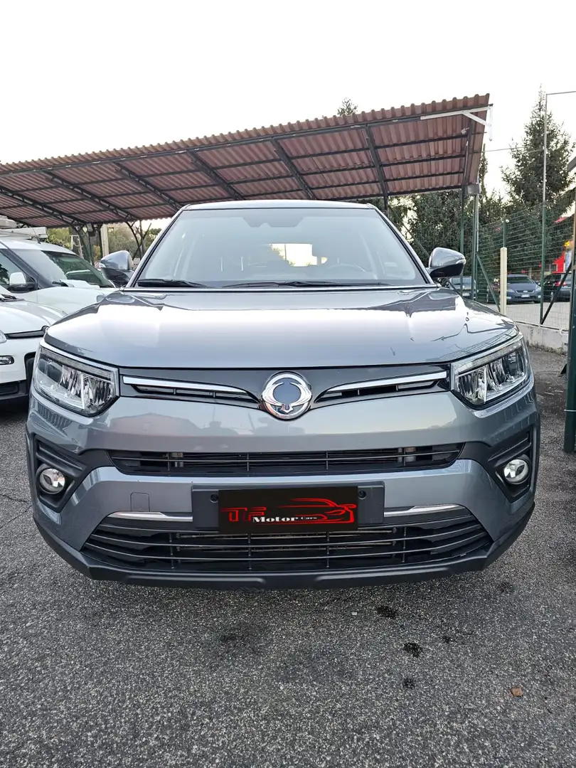 SsangYong Tivoli 2020 1.6 Exclusive 2wd Grigio - 2