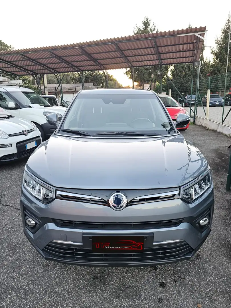 SsangYong Tivoli 2020 1.6 Exclusive 2wd Grey - 1