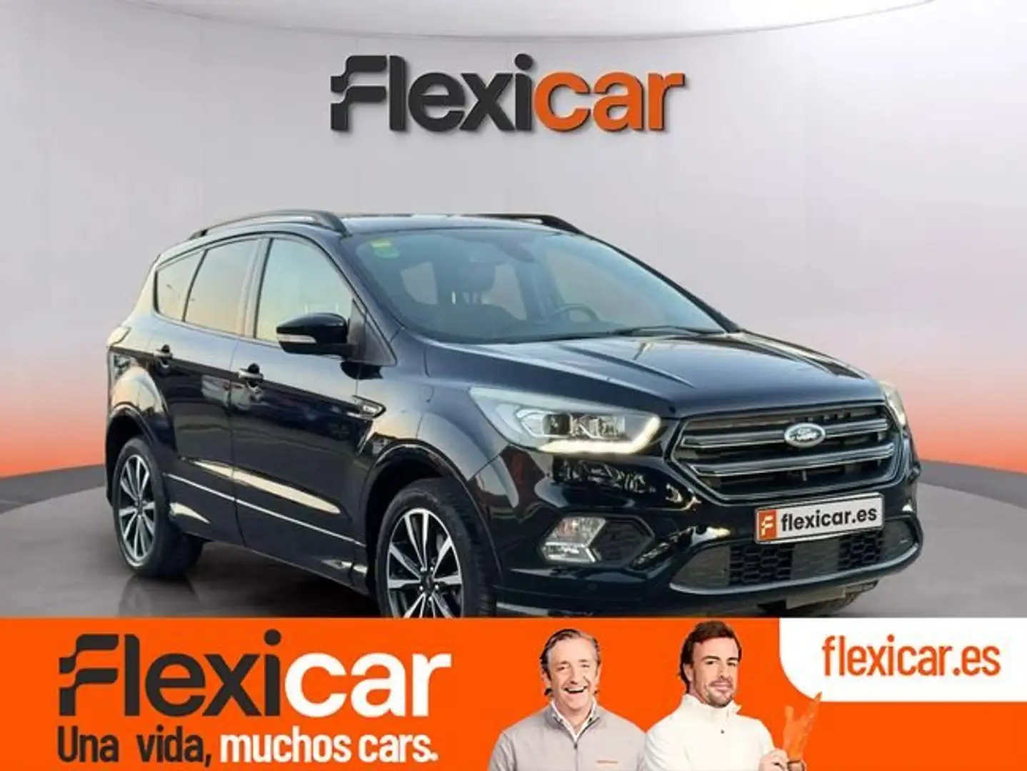 Ford Kuga 2.0TDCi Auto S&S ST-Line 4x2 150 Zwart - 1