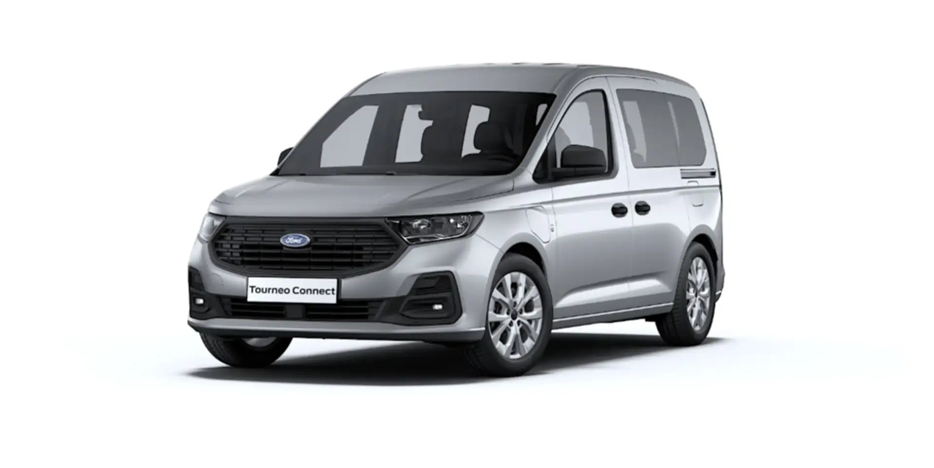 Ford Tourneo Courier Trend 1.0I **NEUES MODELL** NAVI Zilver - 2