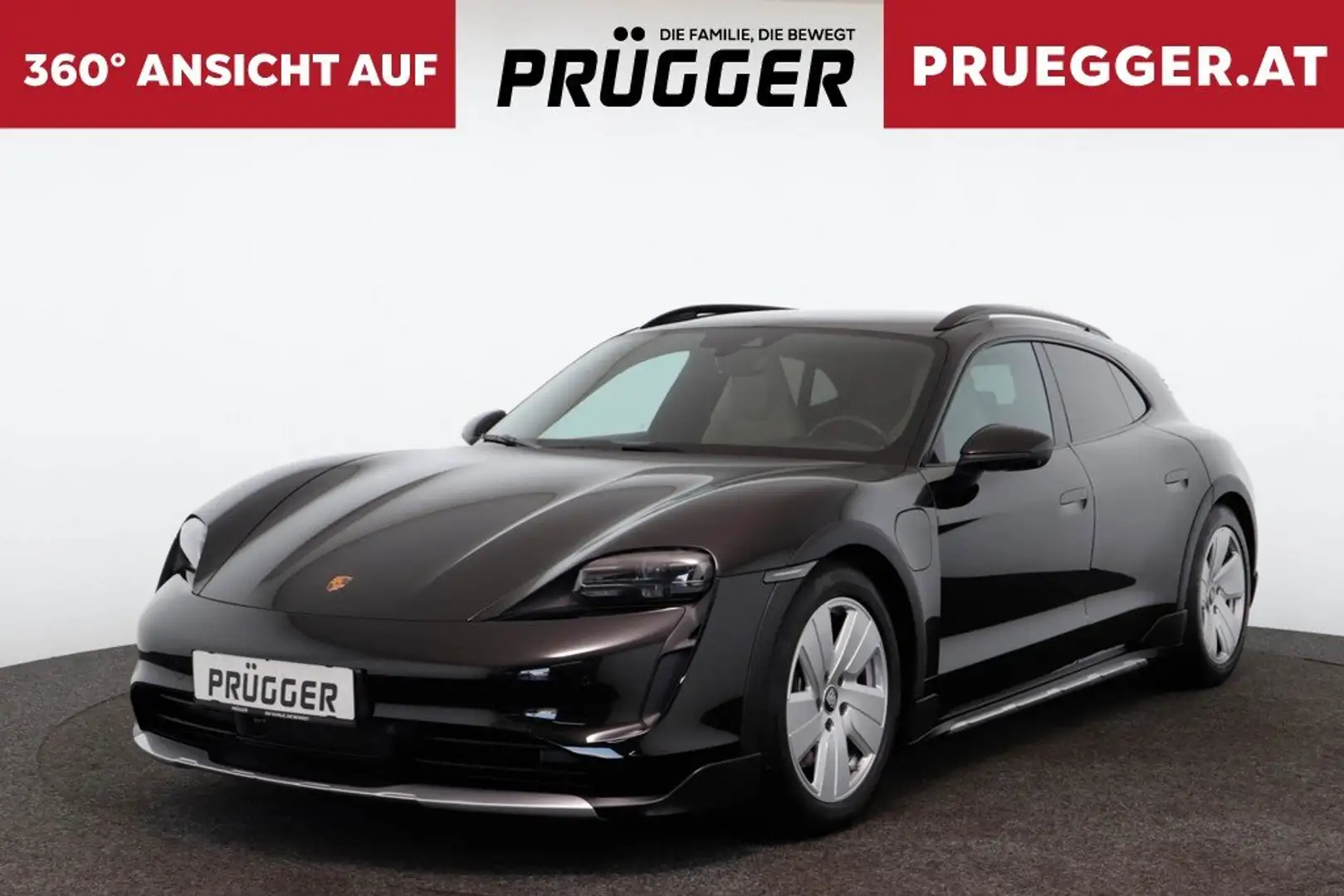 Porsche Taycan Cross Turismo Allrad 83,7kWh PANO NAVI LED Schwarz - 1