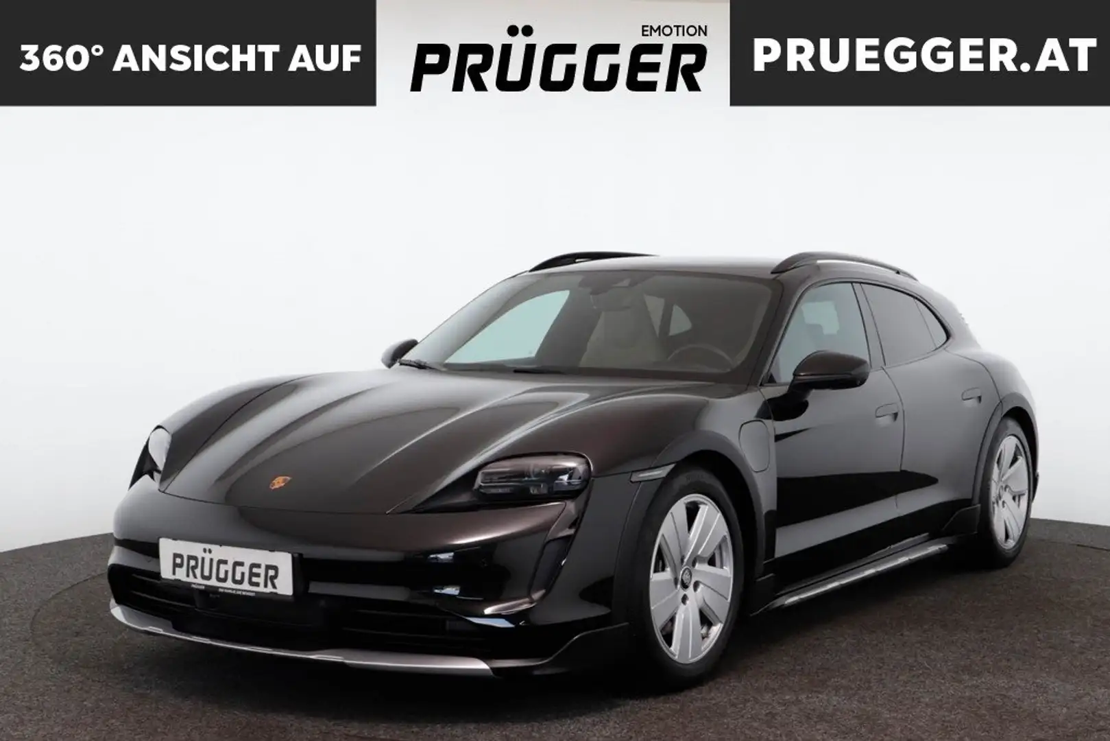 Porsche Taycan Cross Turismo Allrad 83,7kWh PANO NAVI LED Noir - 1