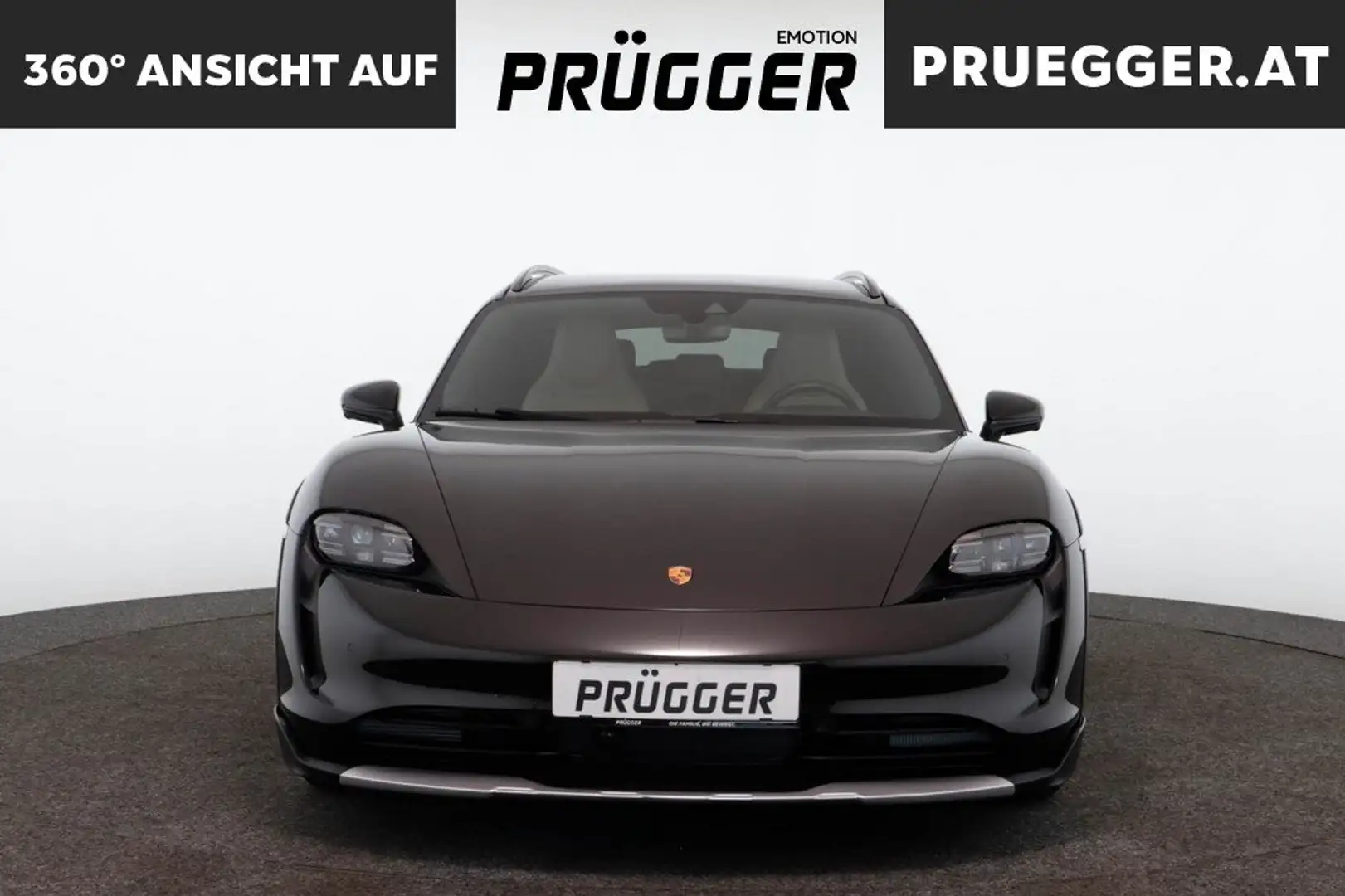 Porsche Taycan Cross Turismo Allrad 83,7kWh PANO NAVI LED Noir - 2