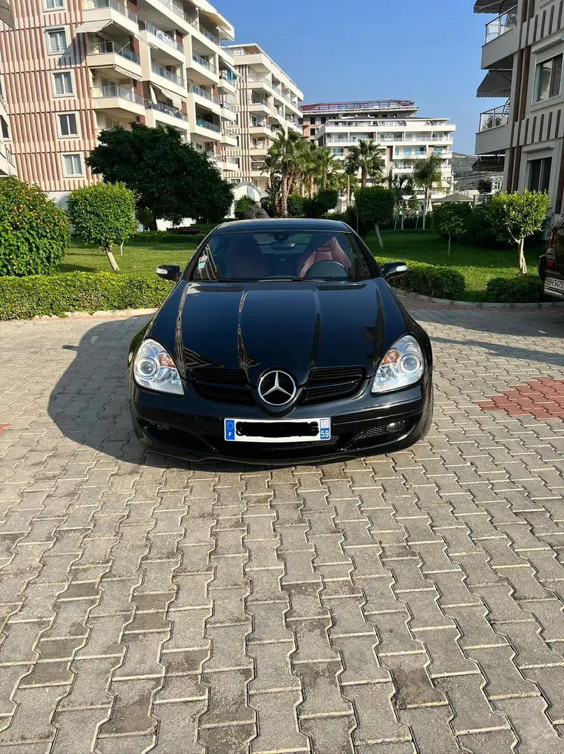 Mercedes-Benz SLK 200 K Noir - 1
