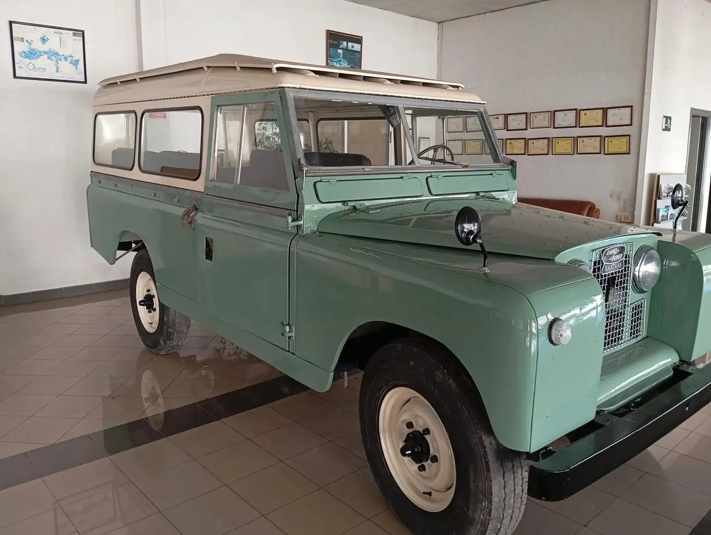 Land Rover Series 109 3türig,rostfrei,H-Kennz. - 2