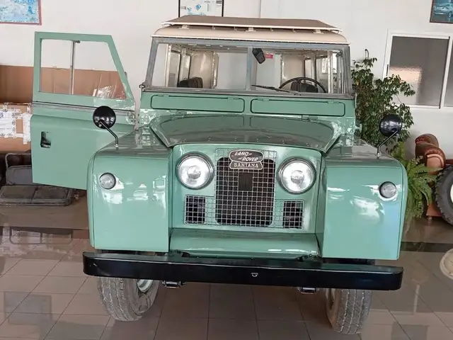 Land Rover Series 109 3türig,rostfrei,H-Kennz.
